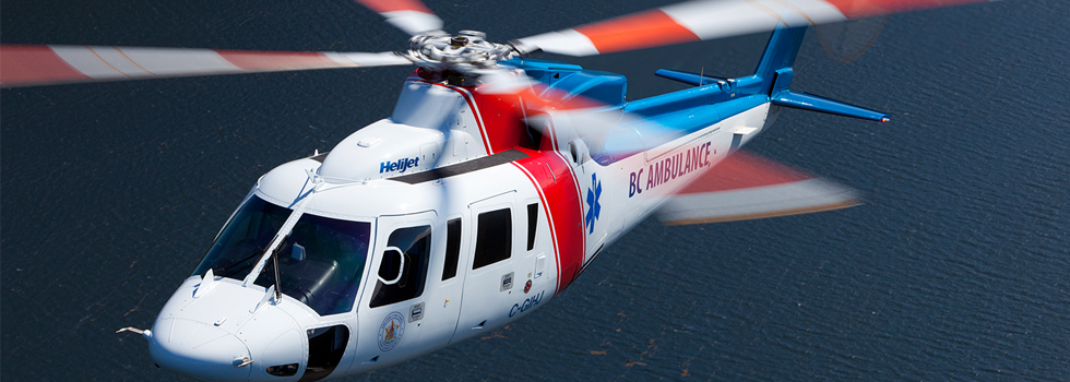Sikorsky S76 Air Ambulance