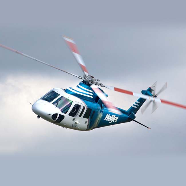 Sikorsky S76A