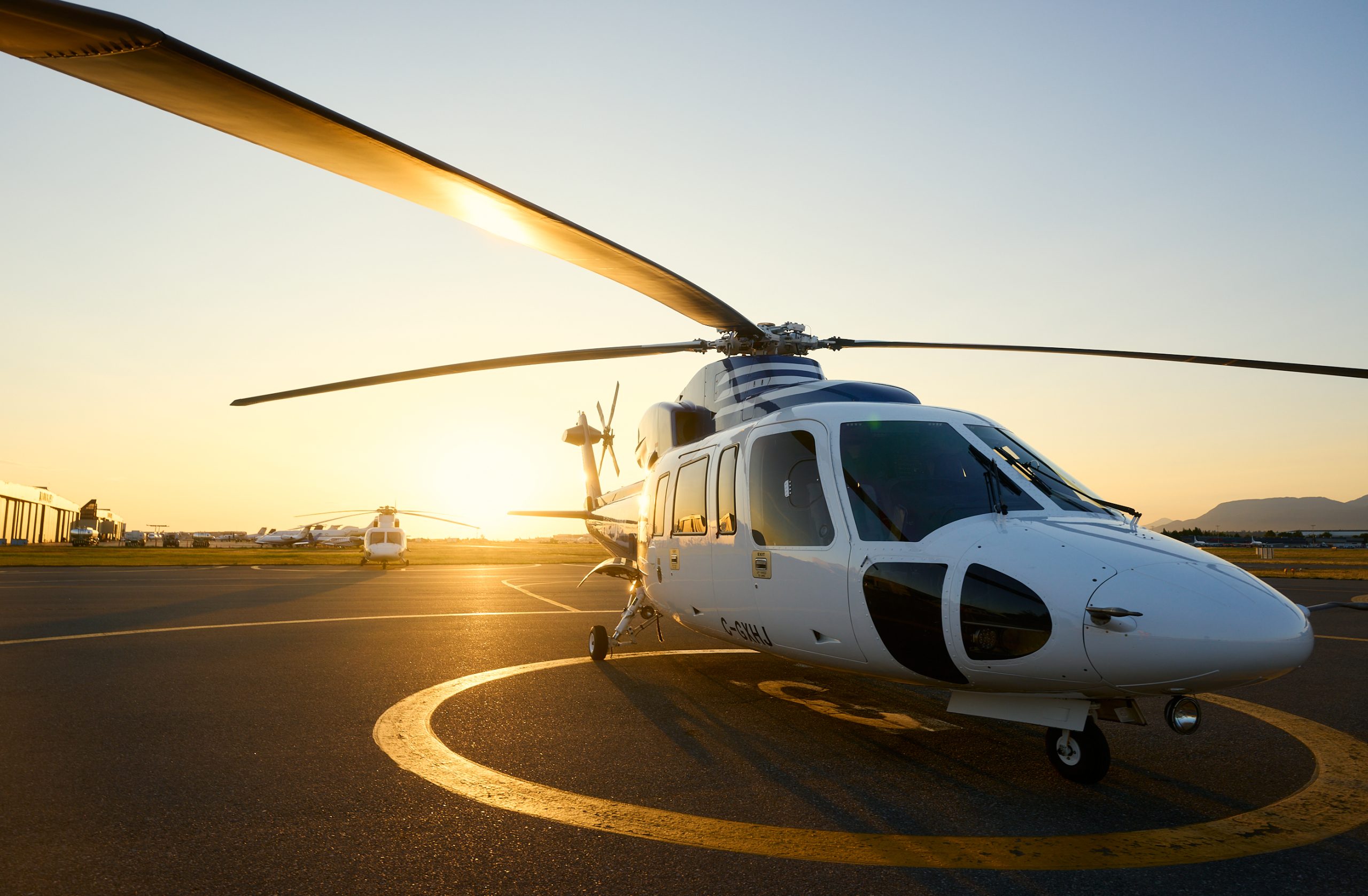 Sikorsky S76 at YVR