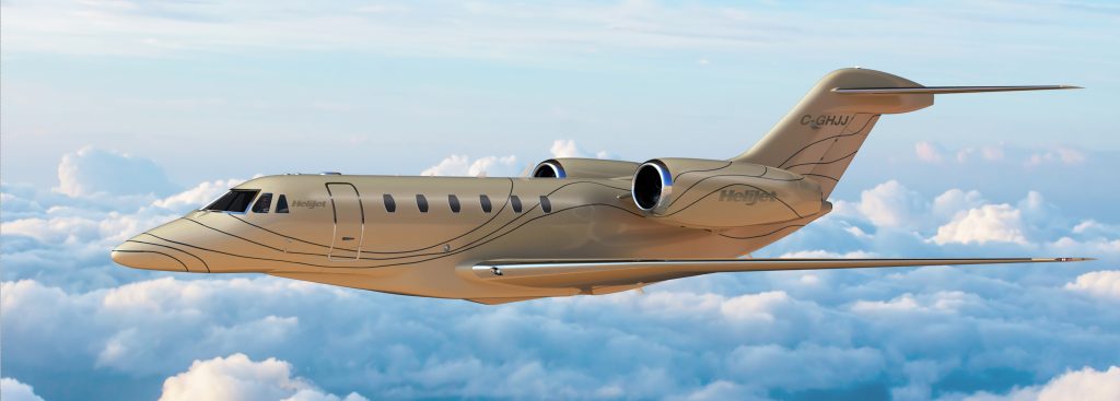 Helijet Citation X