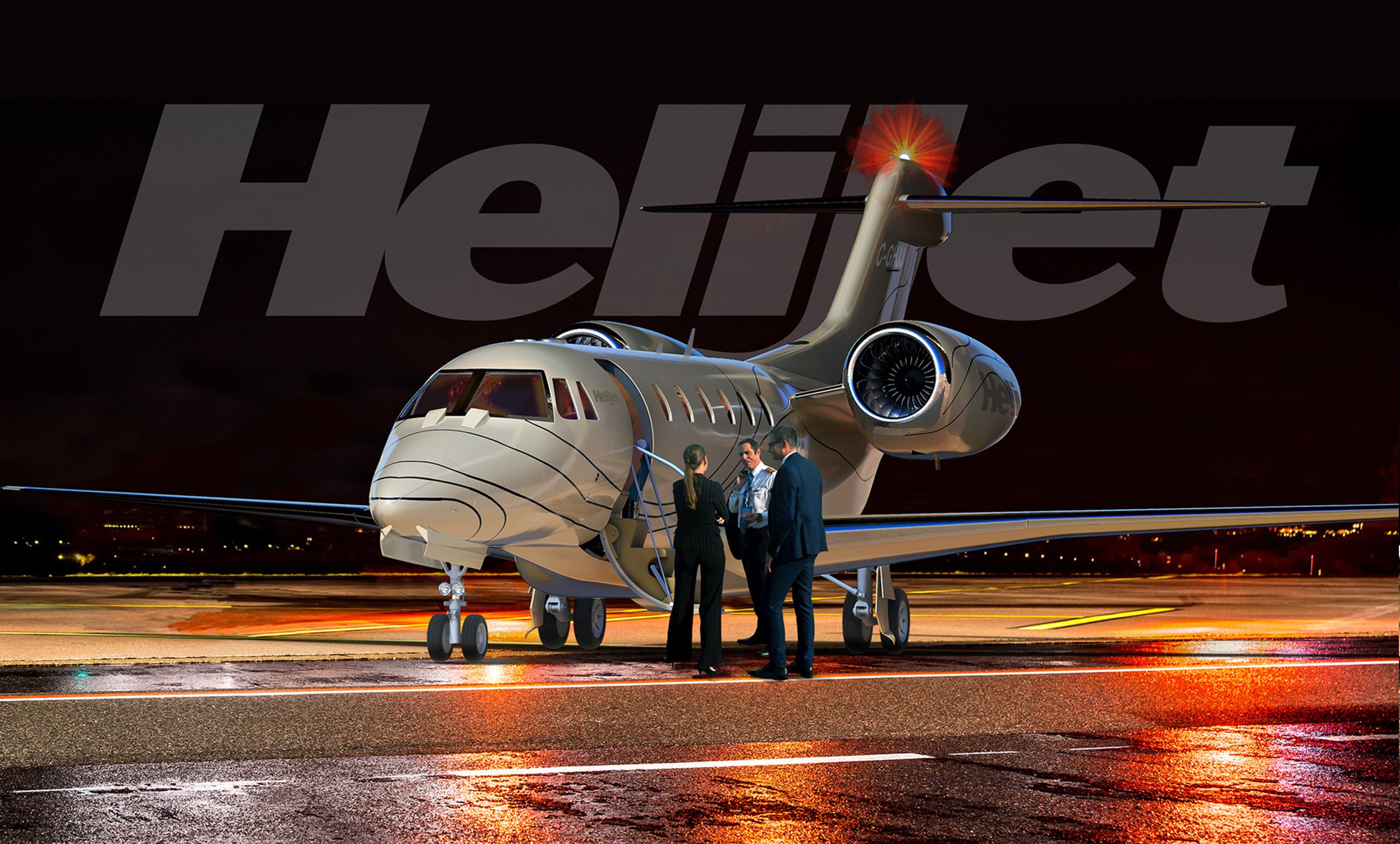 Citation X Ramp