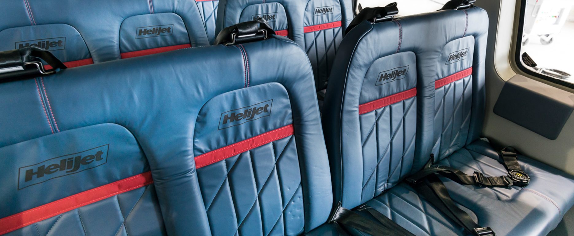 Sikorsky S76 Seating